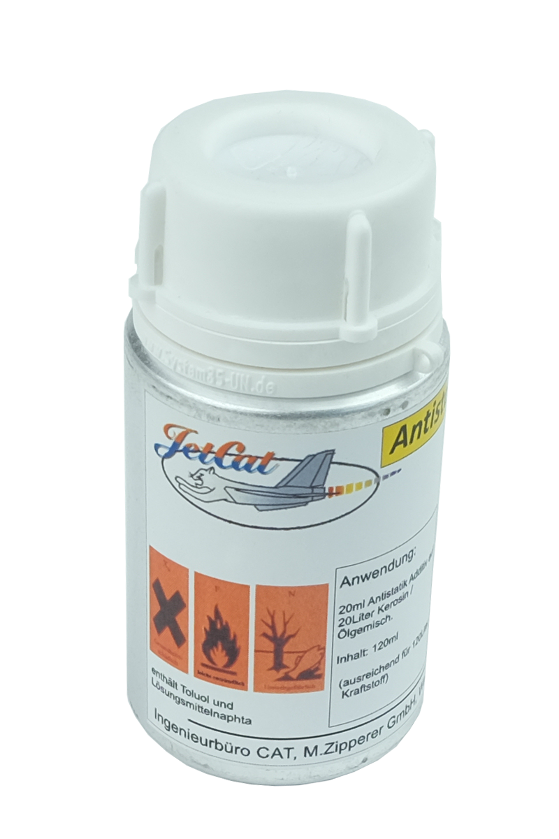 JetCat Antistatic additive 120ml - Click Image to Close